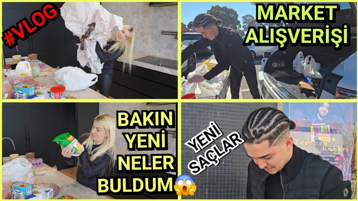 KOMBİNİM NASIL? Oğuzhan İle Market Alışverişi & Market Vlog Yaptık! Neler Aldık? KOMBİNİM NASIL? Oğuzhan İle Market Alışverişi & Market Vlog Yaptık! Neler Aldık?