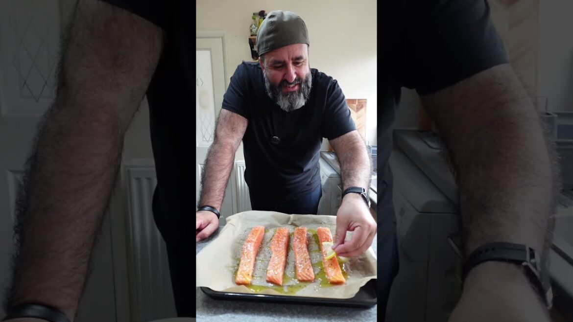 Salata Tabbouleh cu Somon...adica ceva bun de tot!