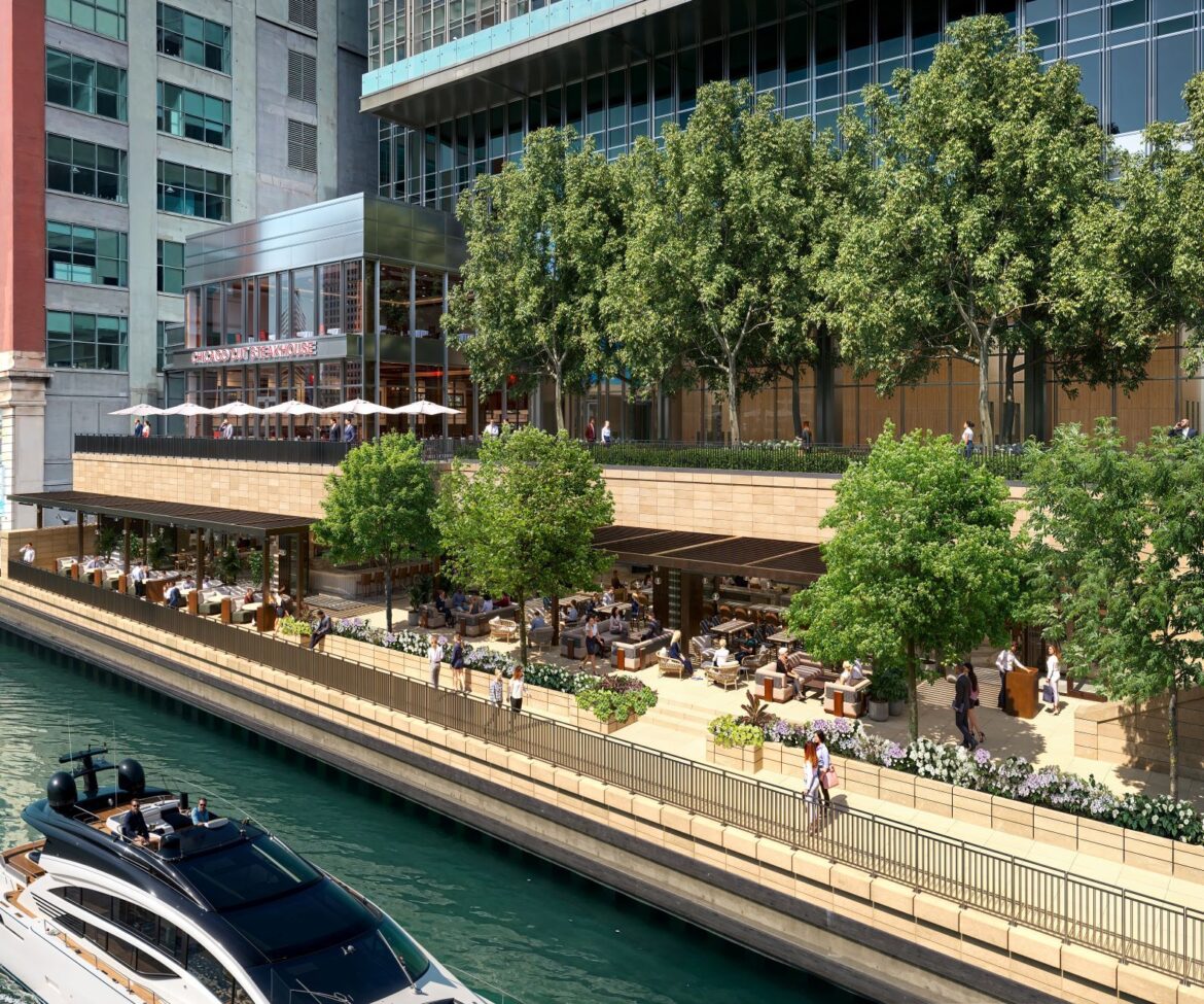 A New Mediterranean Restaurant Is Opening Along The Chicago River A New Mediterranean Restaurant Is Opening Along The Chicago River