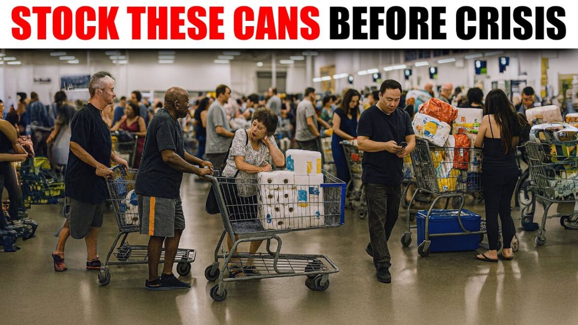 11 Canned Foods You’ll Wish You Had Before the Next Food Shortage