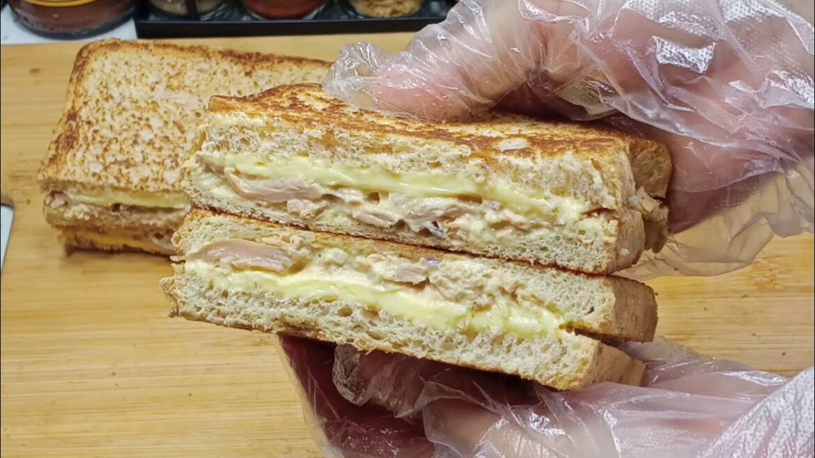 SIKRETO SA MASARAP NA TUNA SANDWICH! EASY TO FOLLOW RECIPE!