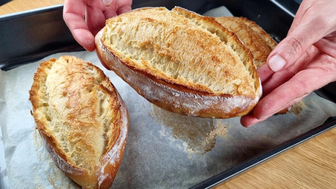 I don’t buy bread anymore! The new perfect SEMOLINA bread recipe I don't buy bread anymore! The new perfect SEMOLINA bread recipe