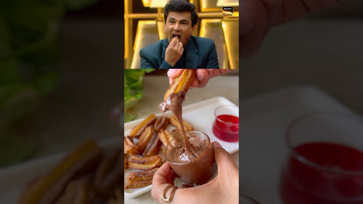 The best Eggless Churros that you will ever try!!