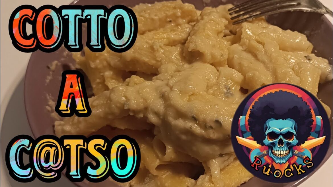 02 Mezze penne risottate al gorgonzola