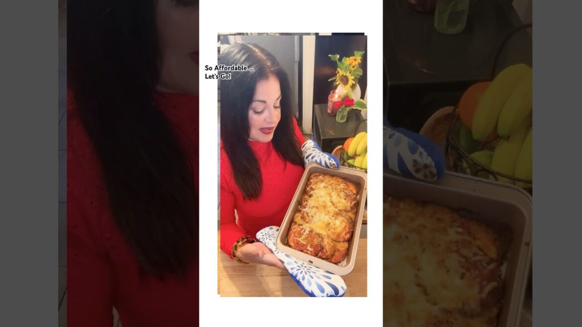 POV: Eggplant Parm: Quick, Affordable & Tasty!