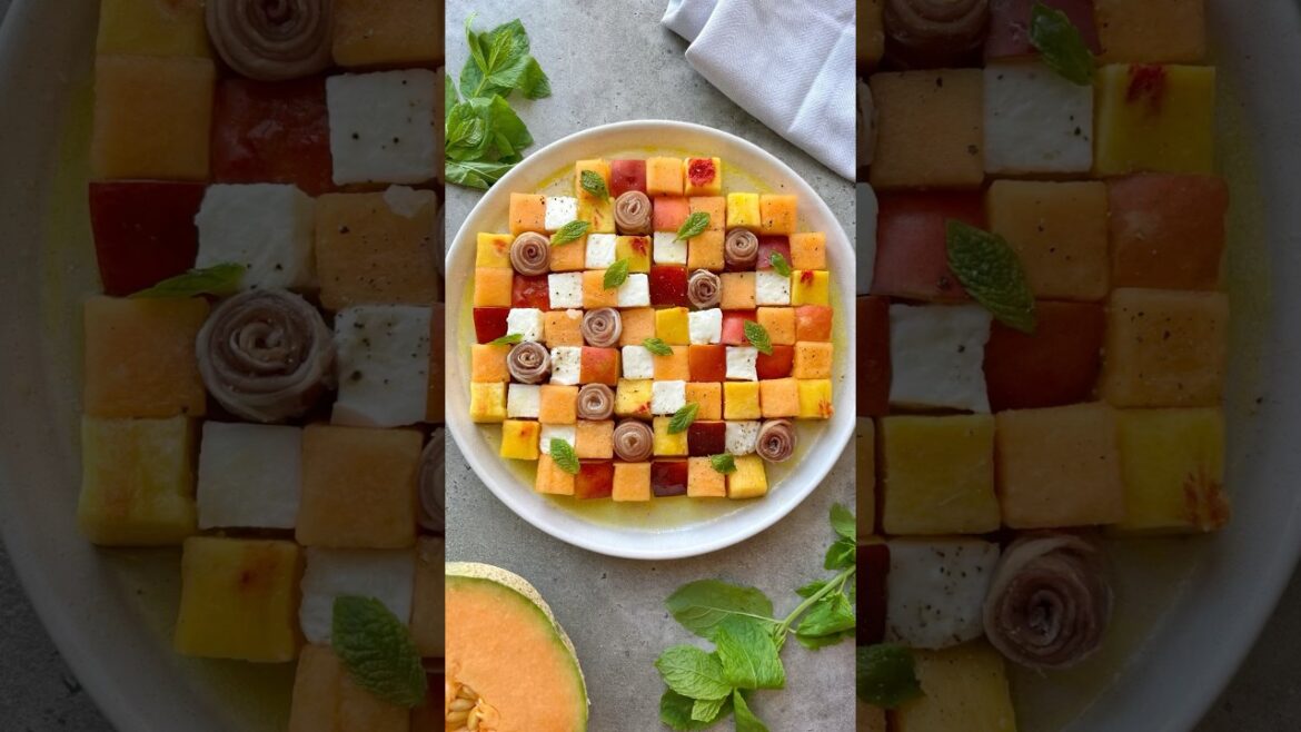 Prosciutto Melon Salad