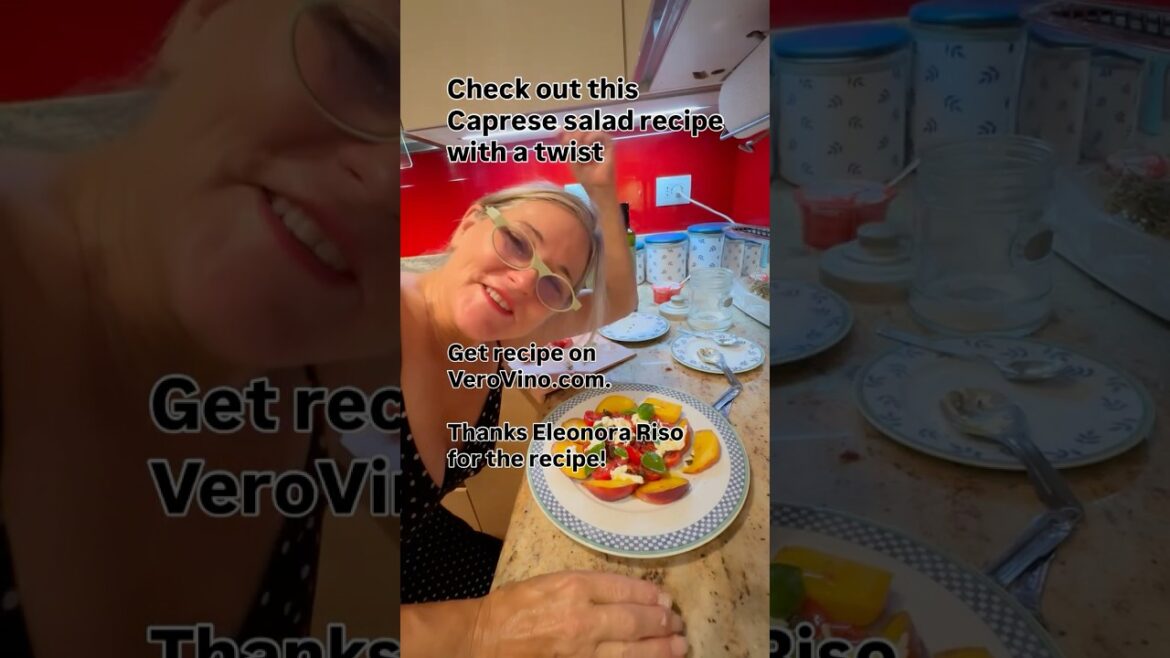 Try This Twist on Caprese Salad