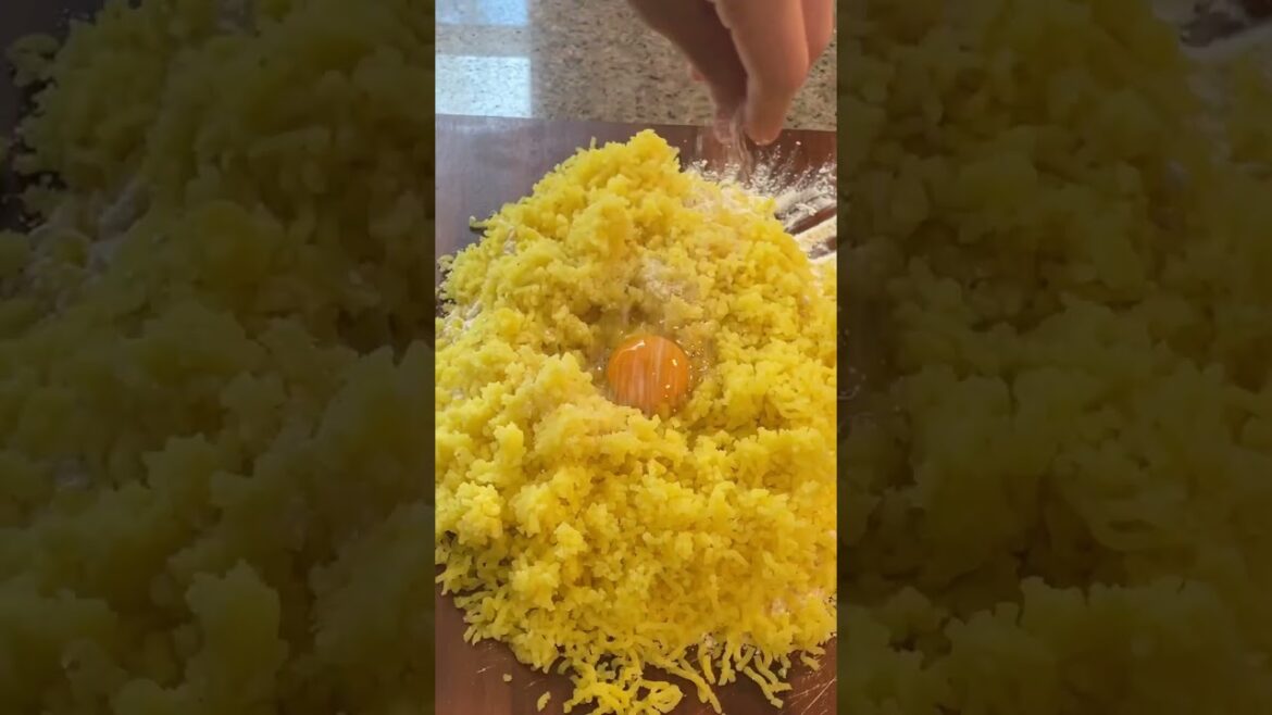 Gnocchi alla Sorrentina! #shorts #fyp #viral #cooking #food #chef #recipe #pasta #italian