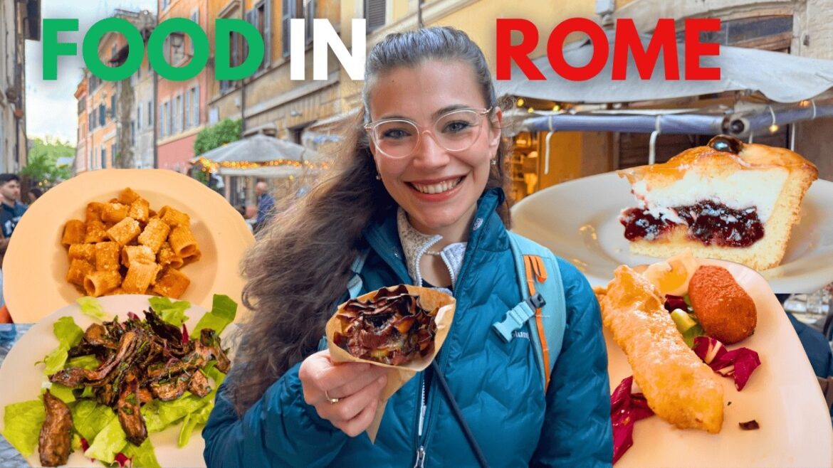 Rome Food Tour: Trastevere, Campo de’ Fiori & Jewish Ghetto (No Tourist Traps) Rome Food Tour: Trastevere, Campo de’ Fiori & Jewish Ghetto (No Tourist Traps)