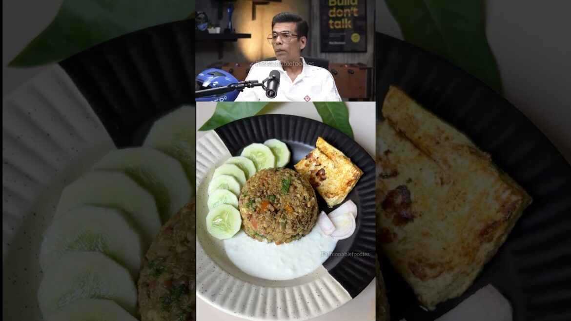 High Protein Quinoa Paneer Power Bowl – Celebrity-style slimming. #fatloss #mealprep #shortvideo