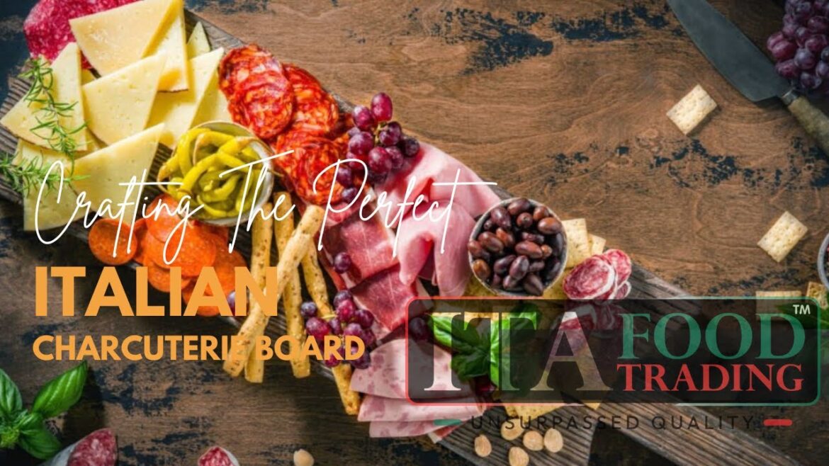 Crafting The Perfect Italian Charcuterie Board !