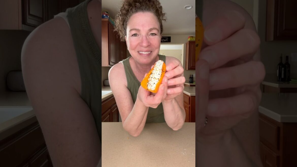 Stuffed Mini Bell Peppers