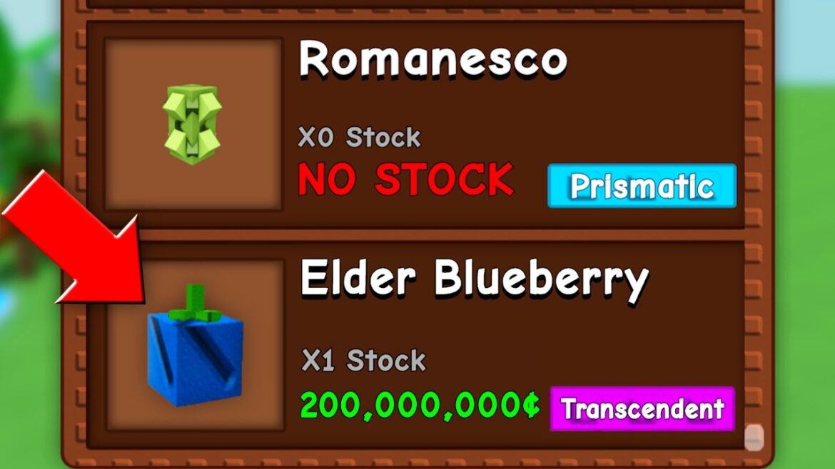 This NEW BLUEBERRY is BETTER than BONE BLOSSOM and Candy blossom COMBINED! (Roblox Grow a Garden) This NEW BLUEBERRY is BETTER than BONE BLOSSOM and Candy blossom COMBINED! (Roblox Grow a Garden)