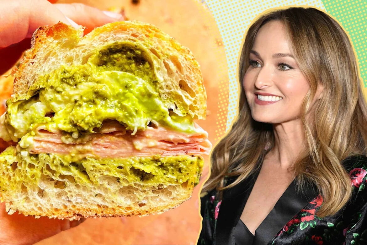 Giada De Laurentiis’s 5-Ingredient Sandwich Left Me Speechless Yahoo lifestyle home