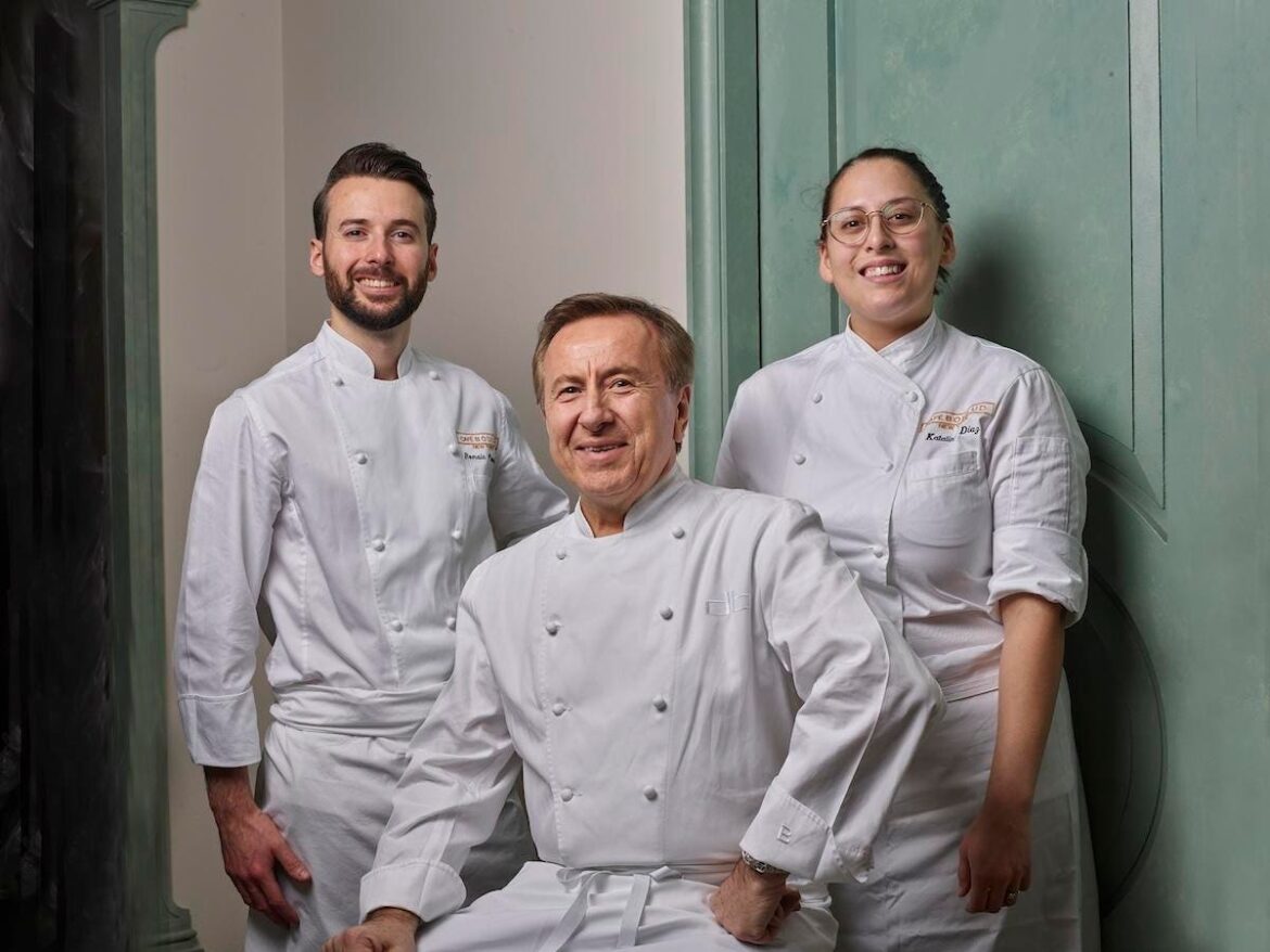 A Taste Of France On The Upper East Side