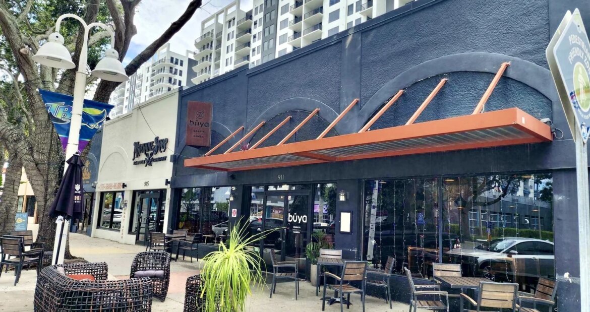 Buya Ramen to close permanently after nine years in the EDGE District of downtown St. Pete Buya Ramen to close permanently after nine years in the EDGE District of downtown St. Pete