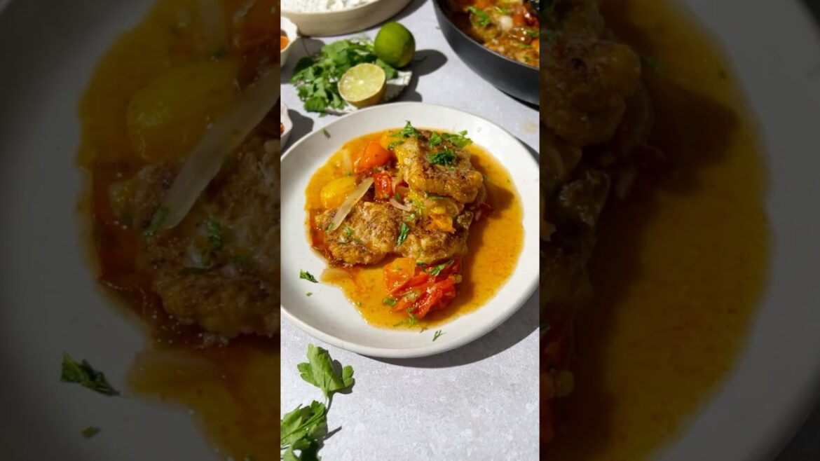 Mediterranean Fish Stew | 30 Minute Fish recipes | easy Mediterranean recipes | Easy healthy dinner