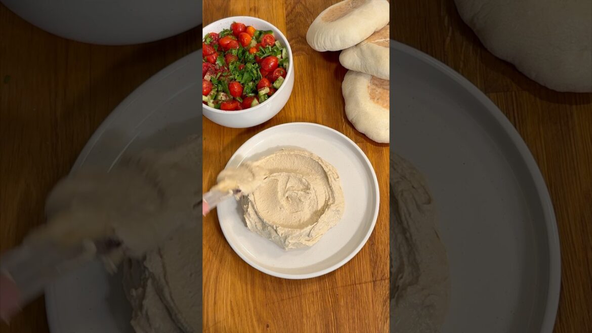 Let’s make hummus!