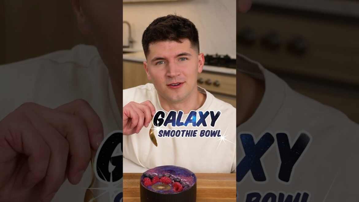Galaxy Smoothie Bowl