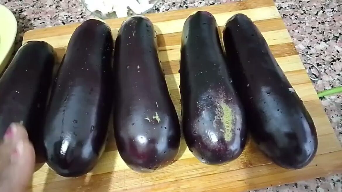 Turkish Stuffed Eggplant Recipe
