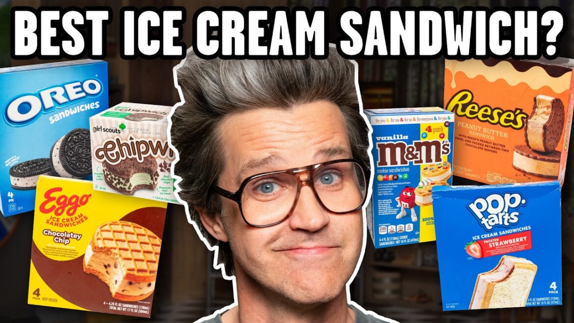 What’s The Best Ice Cream Sandwich? What's The Best Ice Cream Sandwich?