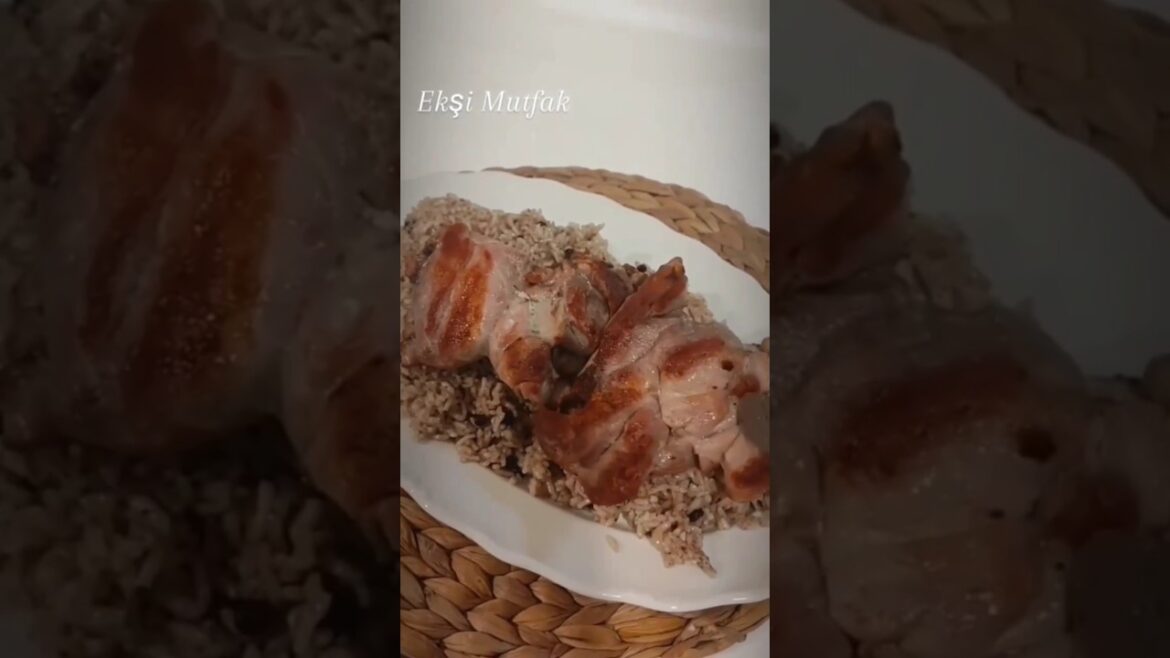 EN KOLAY İÇ PİLAV lütfen yanında hindi eti ile deneyin  hem ekonomik hemde aşırı lezzetli tarif