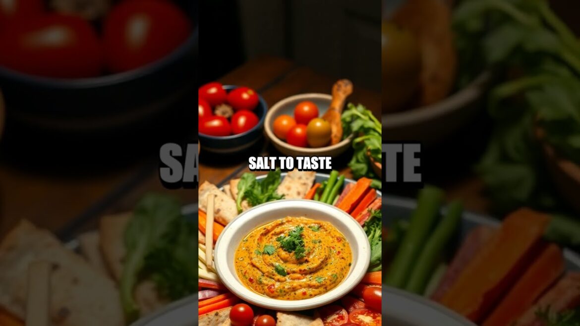 Savory Middle Eastern Baba Ganoush Recipe