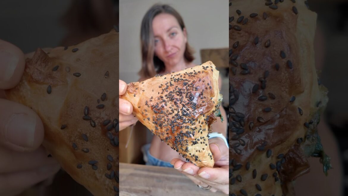 Vegan Spanakopita (oil free & gluten free) for Maximum Weight Loss