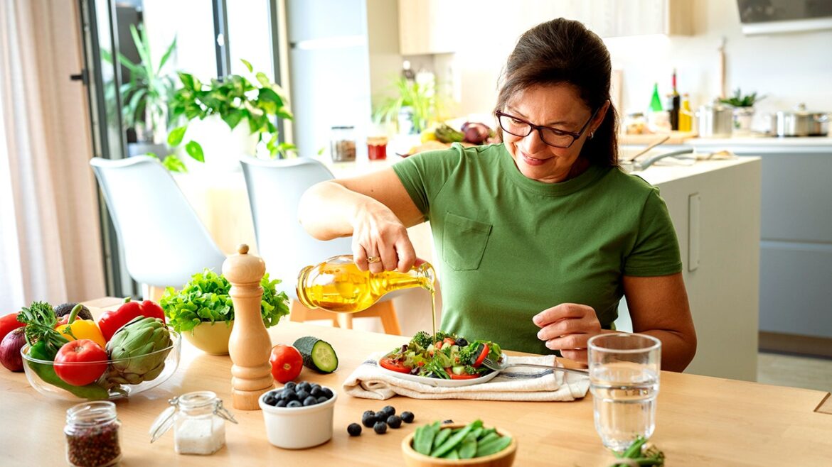 Mediterranean diet paired with other changes prevents diabetes in older adults