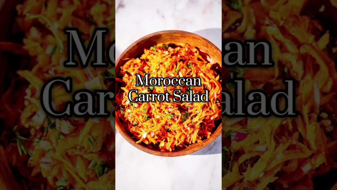 Moroccan Carrot Salad