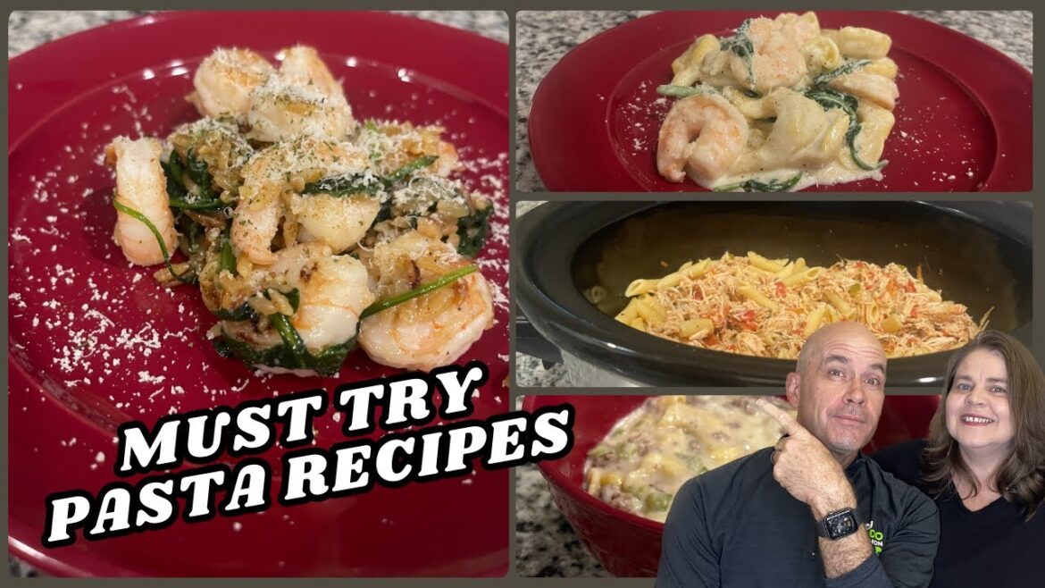 We Tried Making 4 Pasta Recipes and THIS Happened! We Tried Making 4 Pasta Recipes and THIS Happened!
