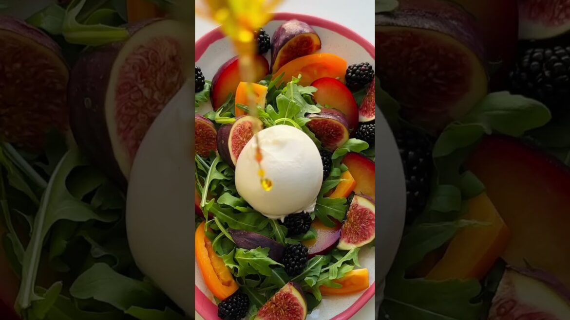 Burrata Salad Recipe