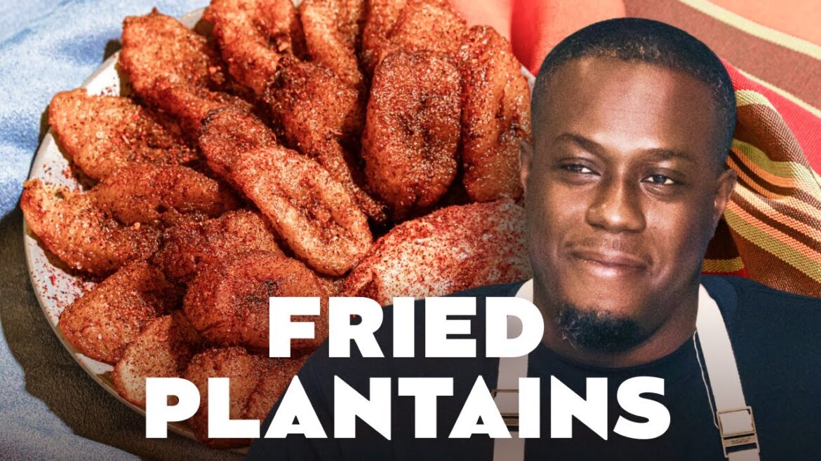 Chef That! Fried Plantains with Adrian Forte
