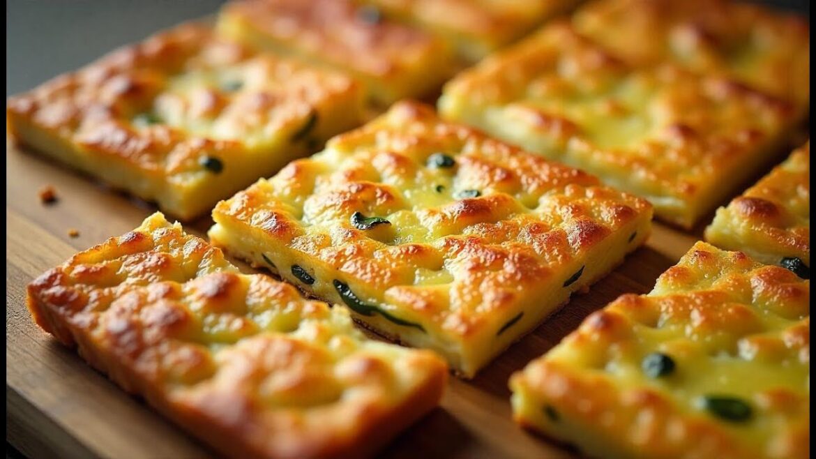 ITALIAN NONNA'S ZUCCHINI FLATBREAD SHOCKED ME! Better Than Regular Pizza (Family Recipe)