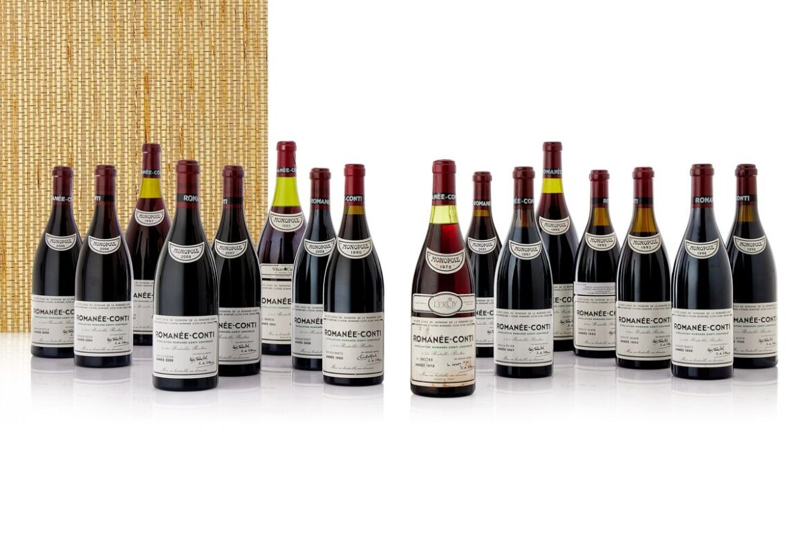 Hong Kong Tycoon Yeung to Sell $1.3 Million Wine Collection Hong Kong Tycoon Yeung to Sell $1.3 Million Wine Collection