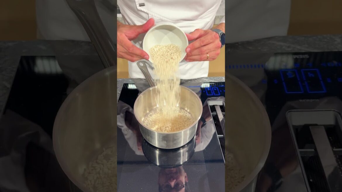 Oggi il risotto con gli asparagi Oggi il risotto con gli asparagi