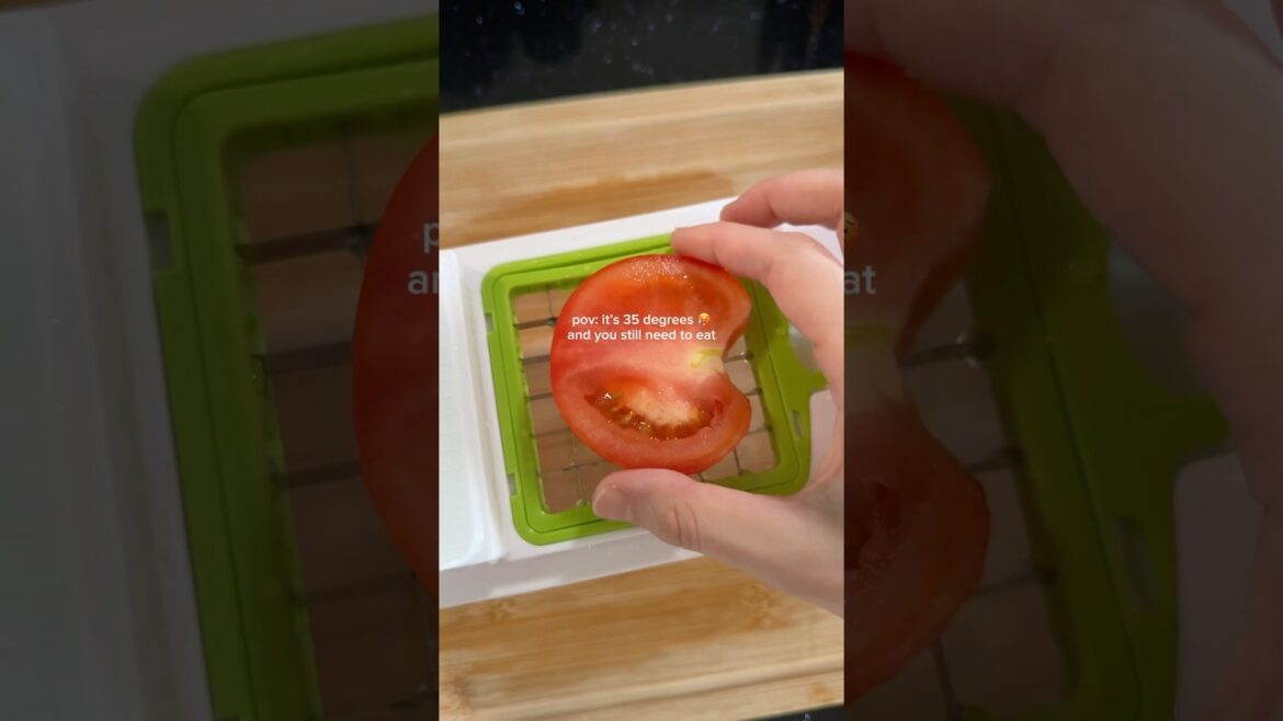 lazy summer pasta ☀️ when its too hot to cook #easyrecipes