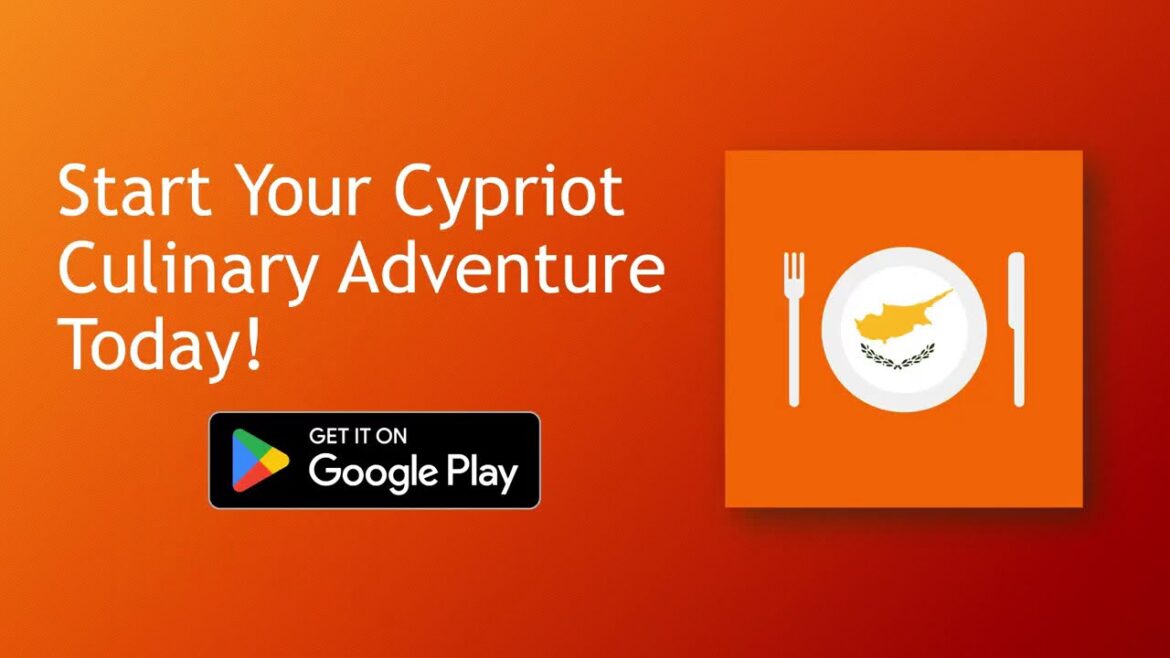 Cypriot Recipes Android App - Download Now