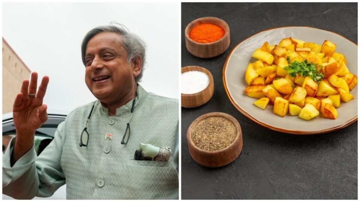 Shashi Tharoor shares recipe of his favourite south Indian dish: It’s vegetarian and uses simple ingredients like potato Shashi Tharoor shares recipe of his favourite south Indian dish: It's vegetarian and uses simple ingredients like potato