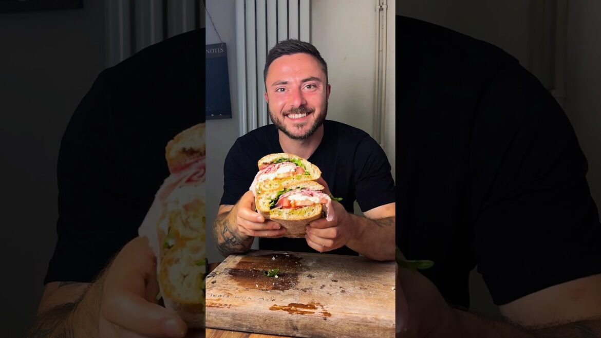 Italian Ciabatta Sandwich Italian Ciabatta Sandwich