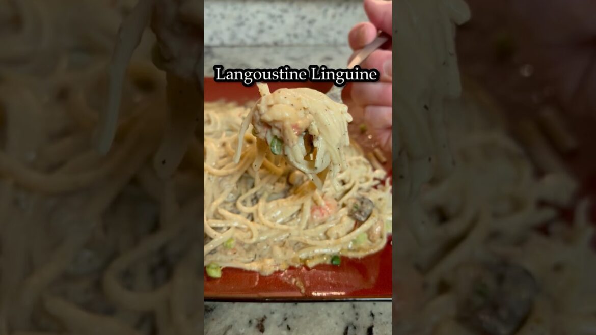 Langoustine Linguine