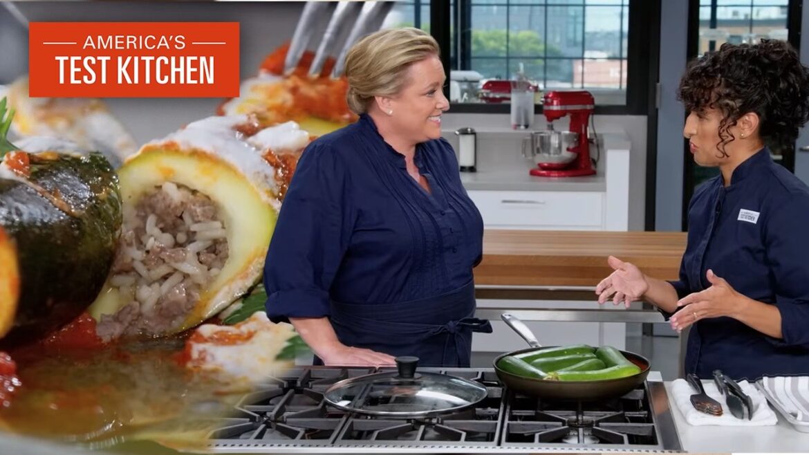 Middle Eastern Meals: Kousa Mihshi, Kibbeh, Capers | Full Episode | America's Test Kitchen (S24 E22)