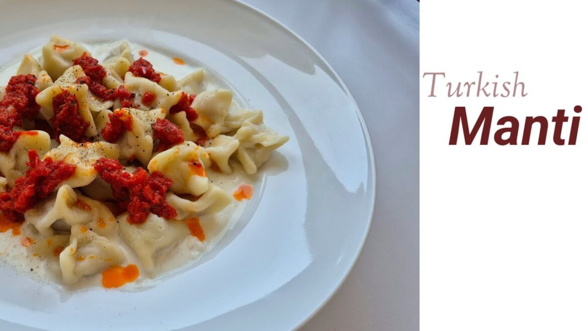 طرز تهیه ی مانتی best  manti ever!turkish manti recipe