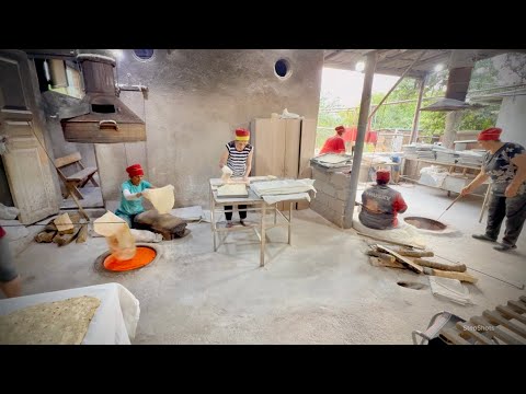 Non-Stop Lavash: 24 Hours of Incredible Traditional Bread Baking Non-Stop Lavash: 24 Hours of Incredible Traditional Bread Baking