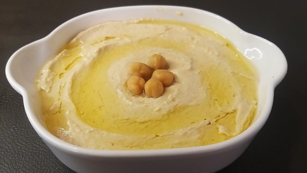 Hummus Recipe | How to make perfect Lebanese style Hummus at home #hummus #hummusrecipe  حمص#