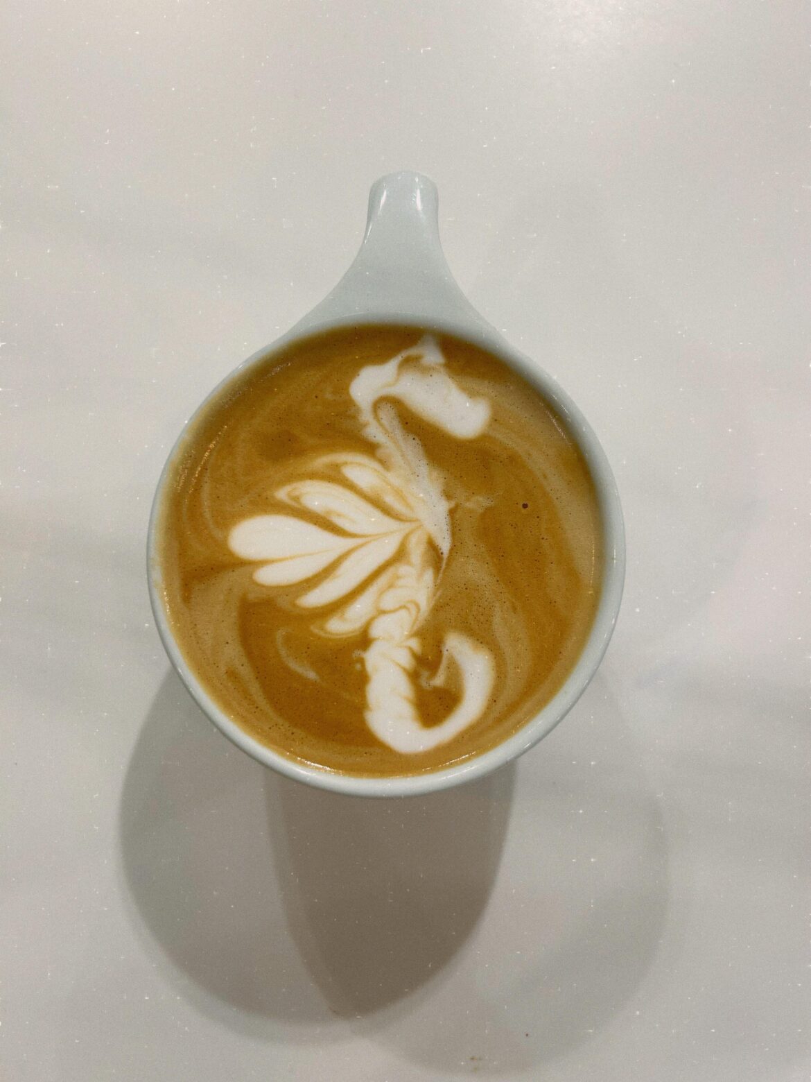 Finally figured out how to pour a seahorse!