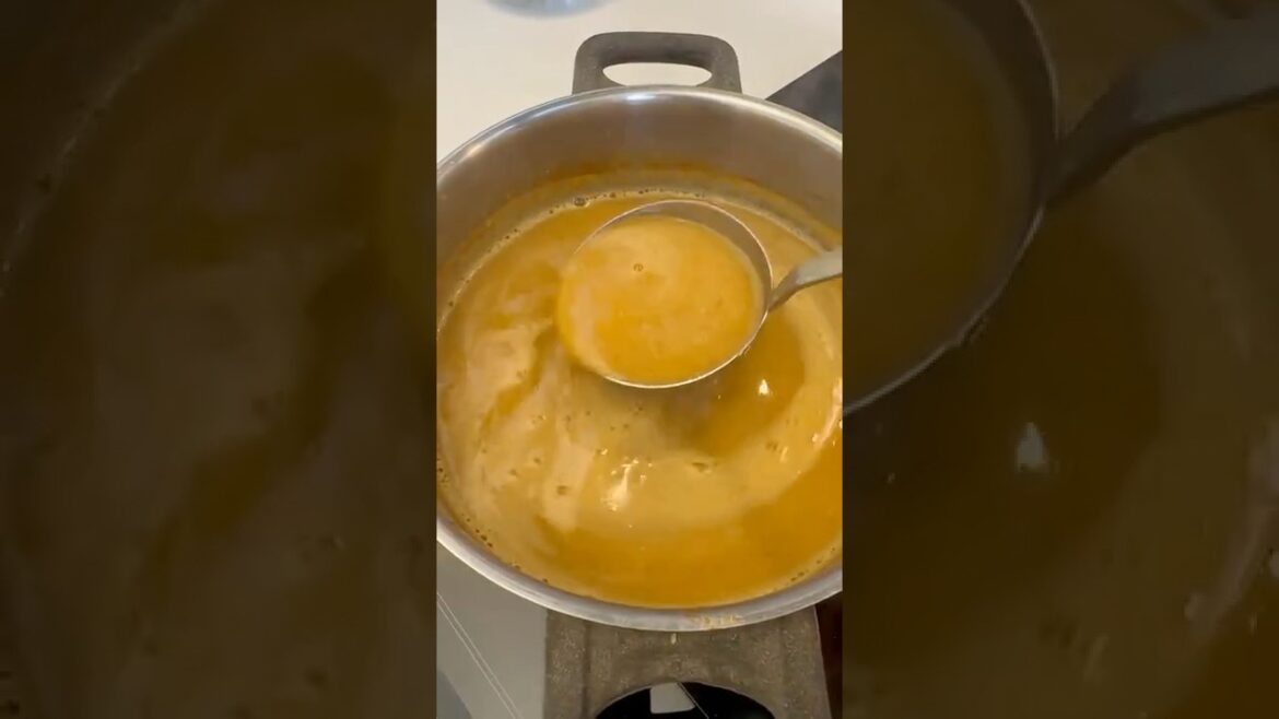 MERCİMEK ÇORBASI TARİFİ GELENEKSEL LEZZET ~Comfort in a Bowl: Turkish Red Lentil Soup #soup #turkish