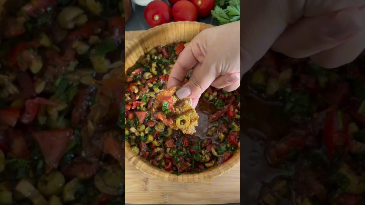 Mediterranean Olive Salad Recipe | Quick, Fresh & Flavorful!