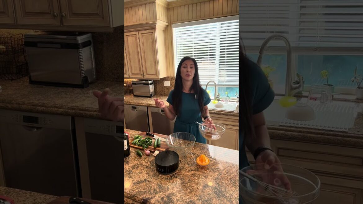 KJ’s Kitchen Mediterranean Lentil Salad