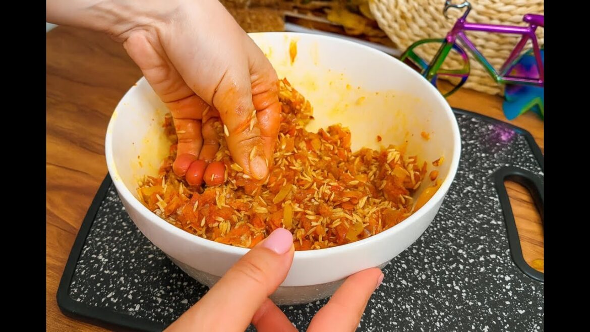 How to Make Perfect Stuffed Peppers – Step-by-Step Recipe